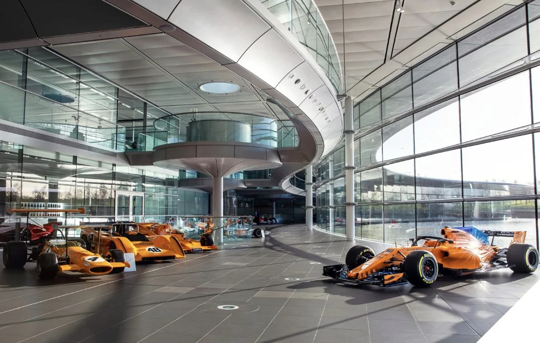 McLaren recibe luz verde para ampliar su fábrica en Inglaterra