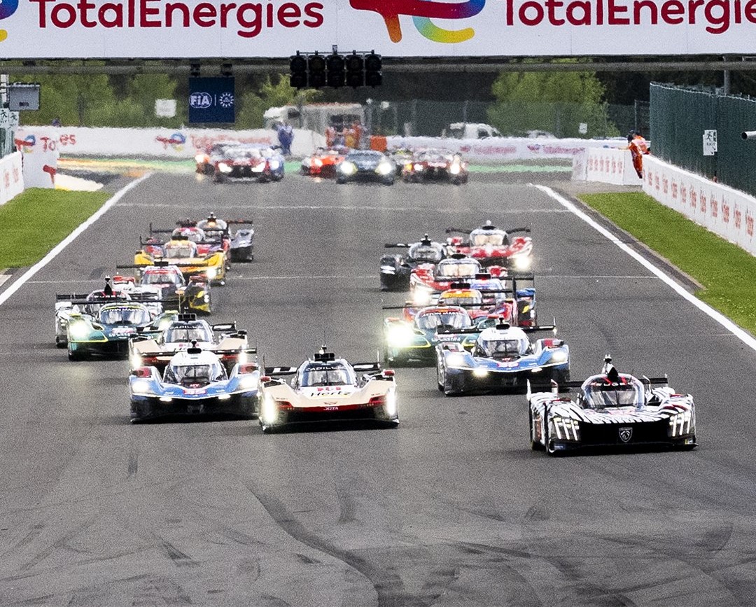 Frijns encabeza 1-2 de BMW en las 6 horas de Spa; López termina 6° en LMGT3