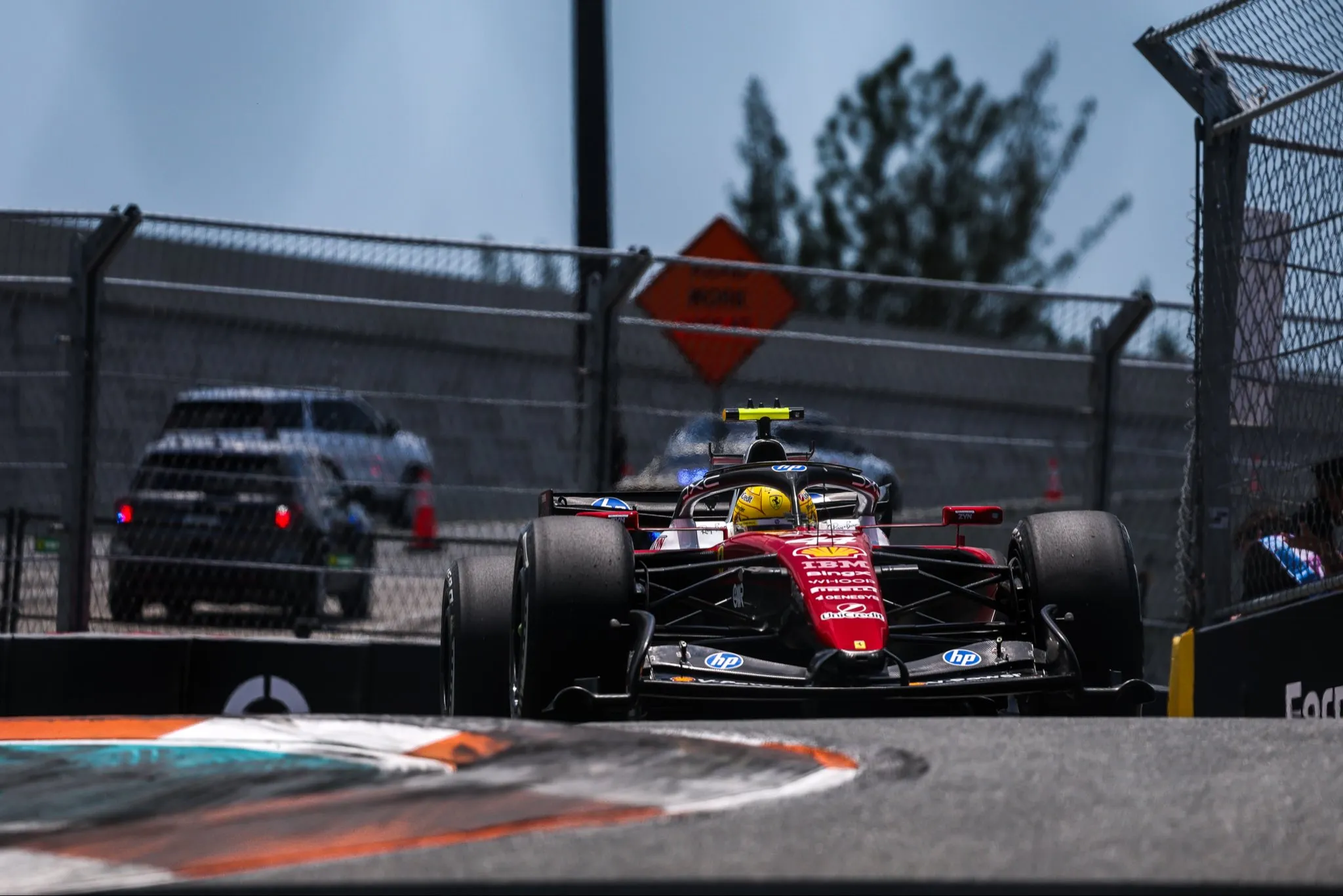 Ferrari dice que no se puede apostar “todo a la largada” y cita punto débil