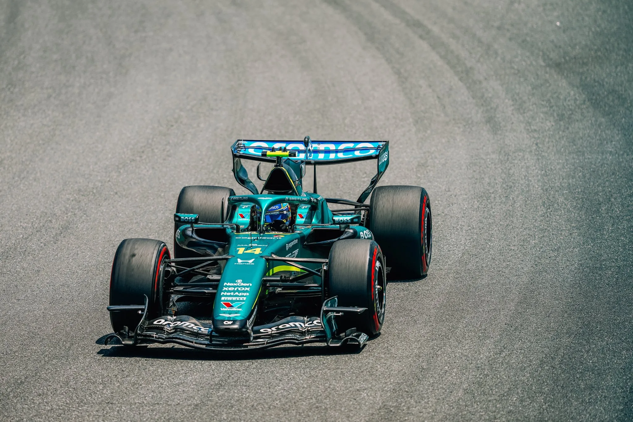 Honda celebra avance con el motor de Aston Martin en Miami