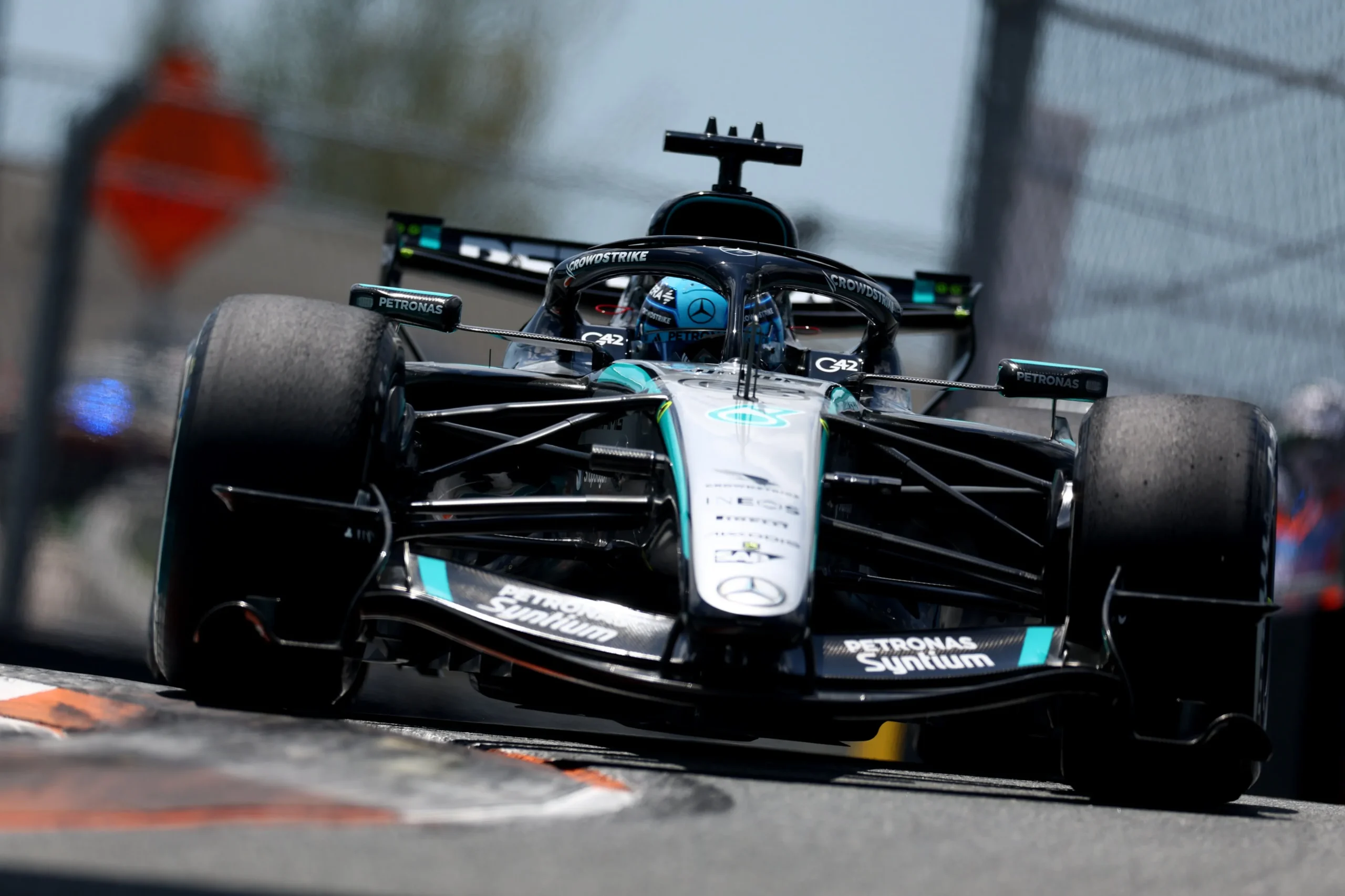Russell revela disgusto con el circuito de Miami tras clasificar 5°