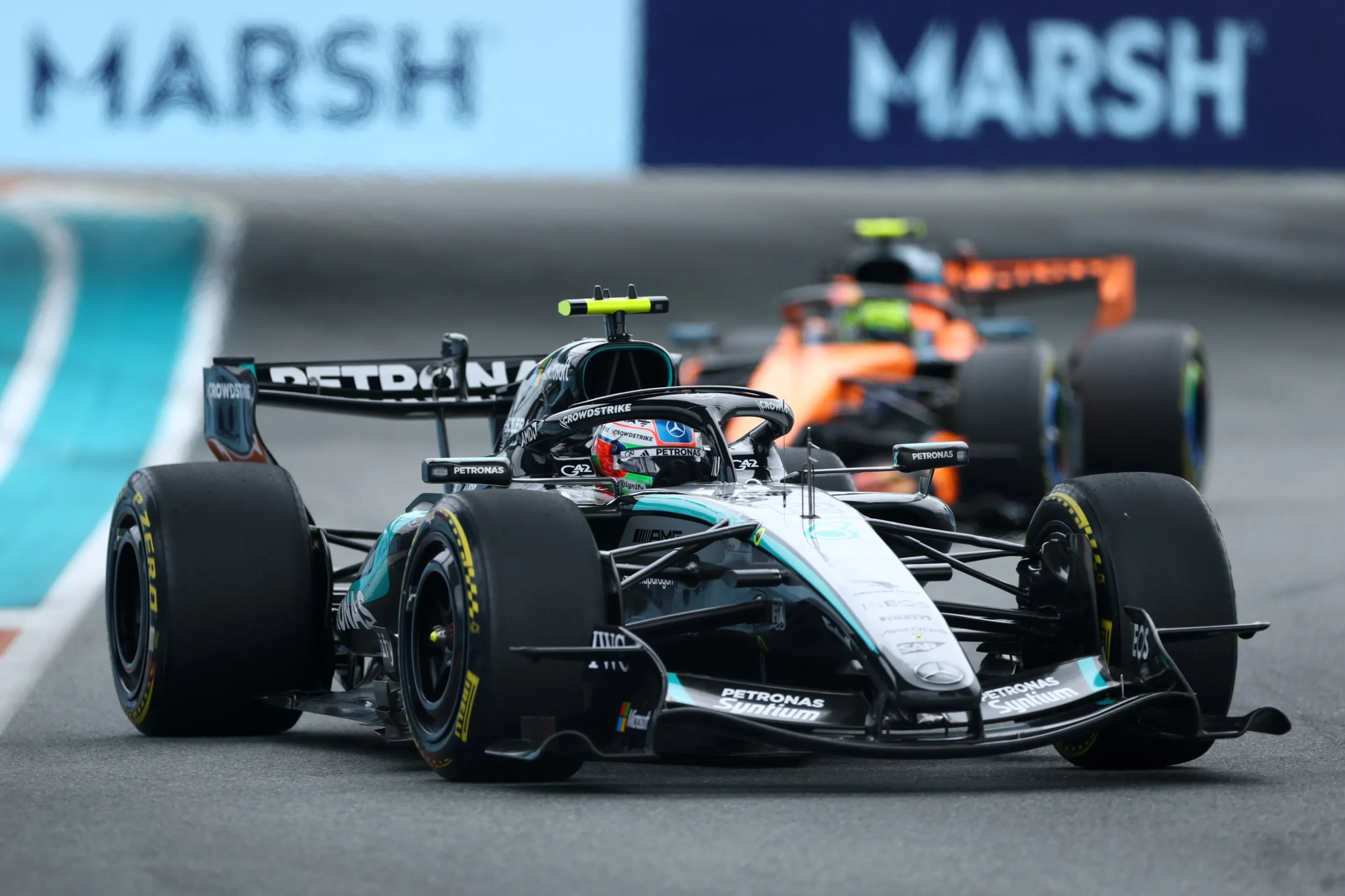 Antonelli sigue de racha y vence el GP de Miami; Colapinto es 7°