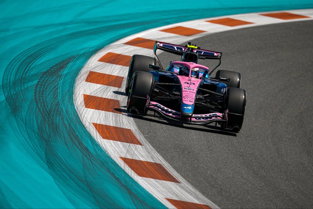 Colapinto dice que están “por buen camino” con Alpine tras sumar puntos en Miami
