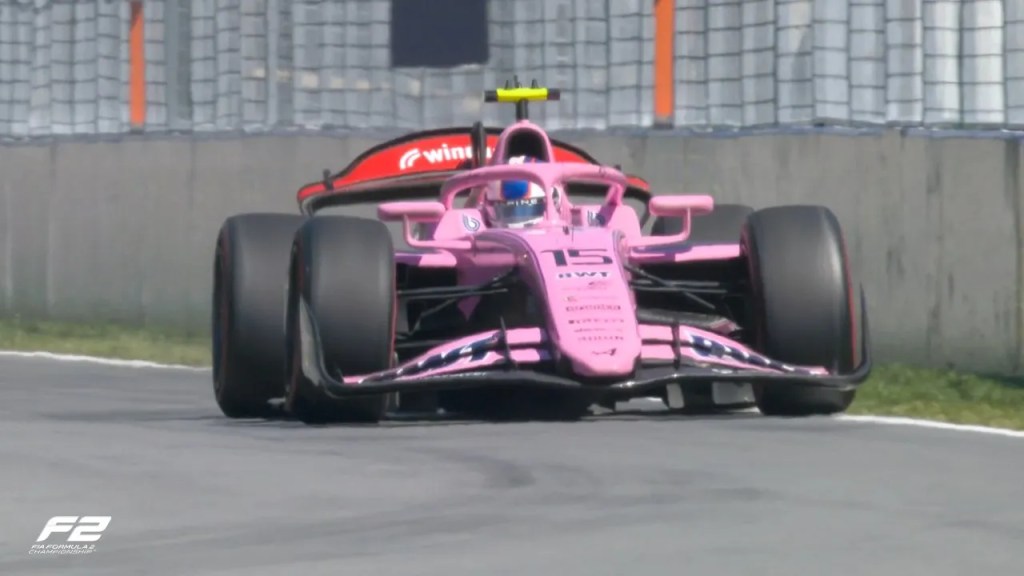 Dunne lidera la práctica de F2 en Canadá; Varrone es 4° y Duerksen, 8°