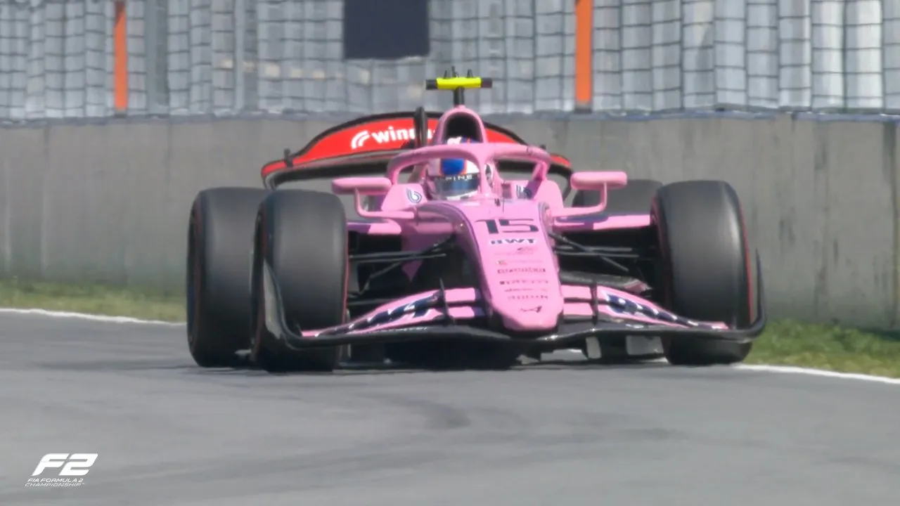 Dunne lidera la práctica de F2 en Canadá; Varrone es 4° y Duerksen, 8°
