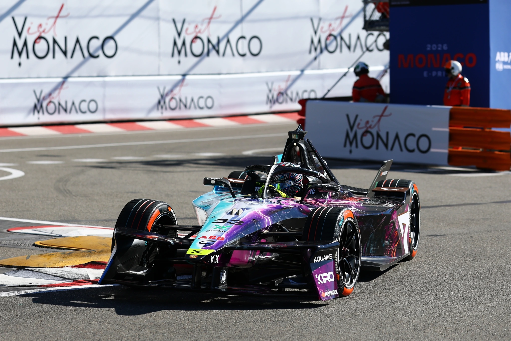 Ticktum repite la pole position para el segundo ePrix de Mónaco