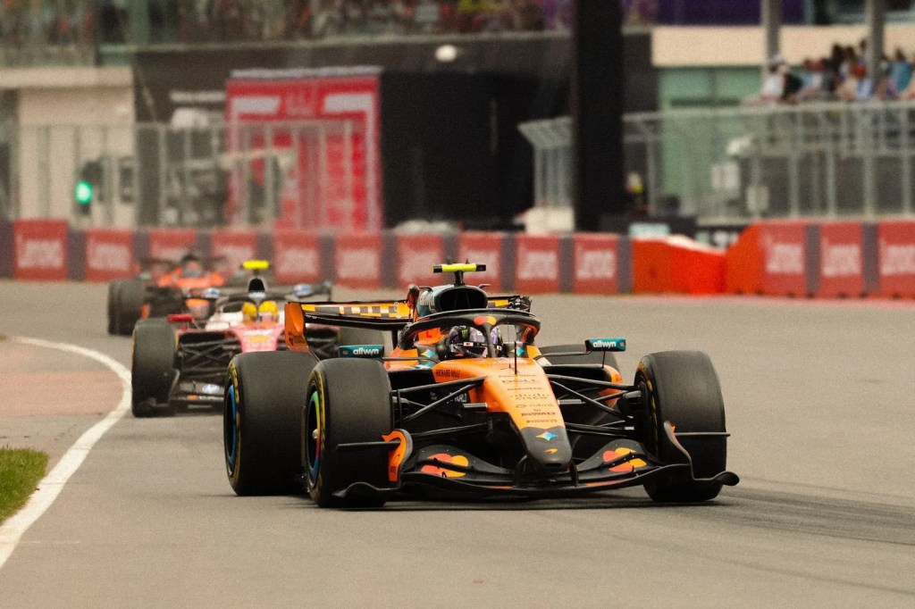 McLaren destaca “día alentador” tras la clasificación en Canadá