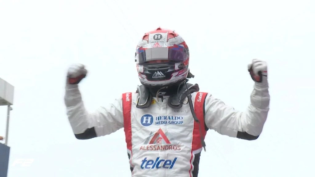 León conquista sprint de F2 en Canadá; Varrone es 16° y Durksen abandona