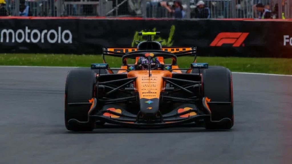 Norris ve lado positivo en Canadá tras abandono: “Estuvimos en la lucha”