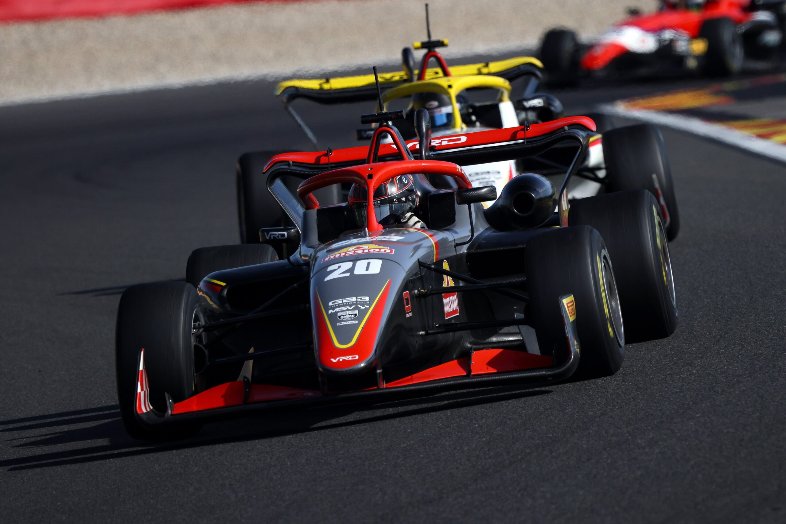 Bedrin passeia na corrida 2 em Spa-Francorchamps e amplia liderança na GB3
