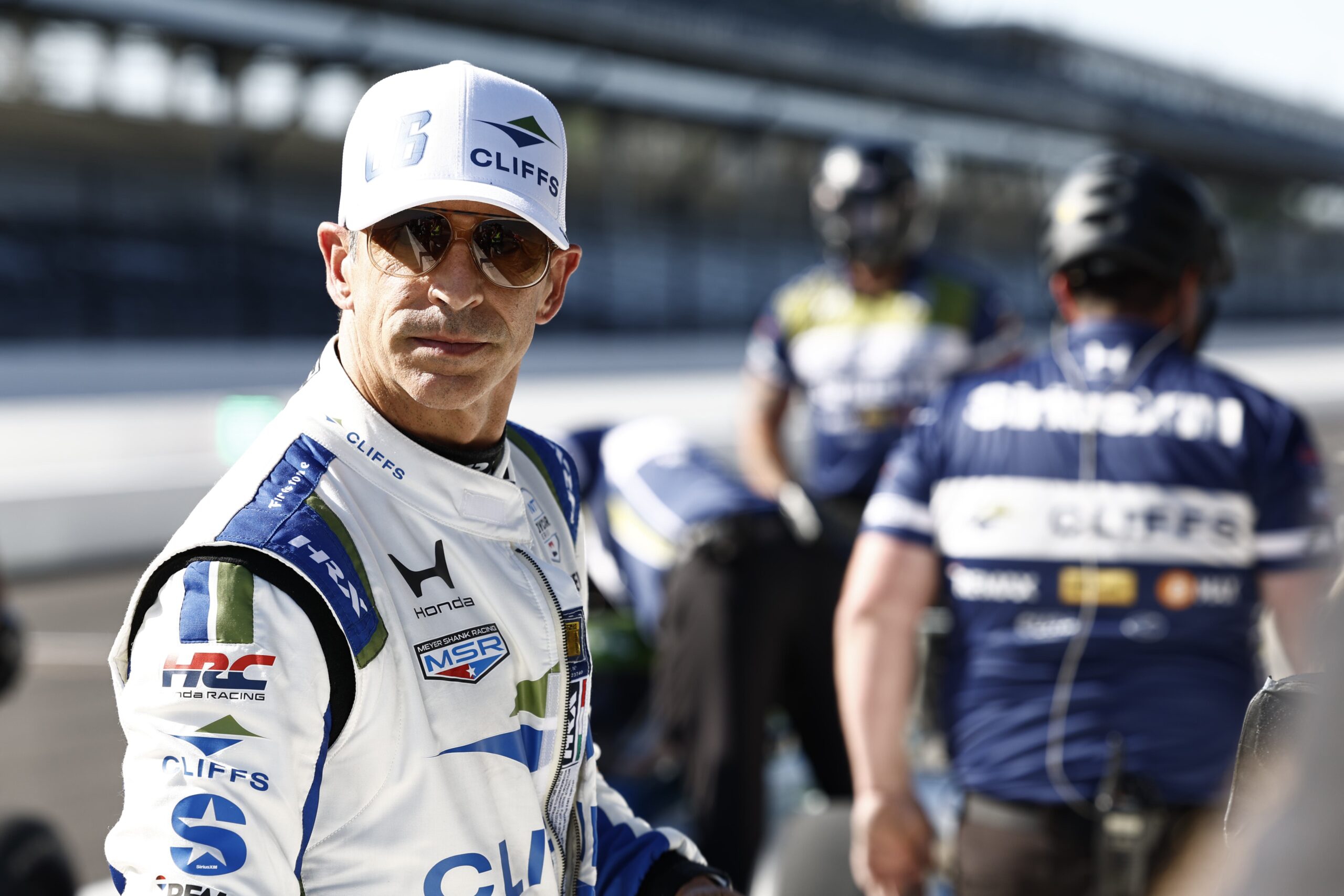 Castroneves admite sentimentos mistos com classificação da Indy 500: “Fiquei pê da vida”