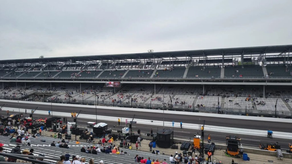 Indy se enfrenta a una amenaza de lluvia antes del inicio de las 500 Millas de Indianápolis