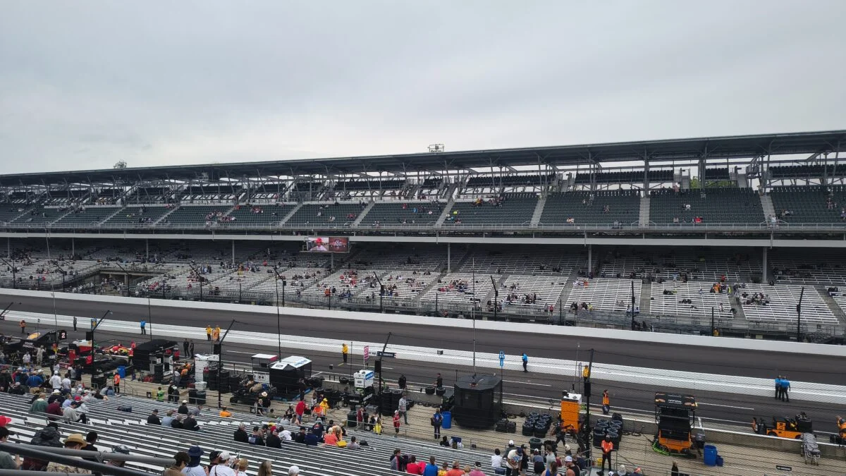 Indy se enfrenta a una amenaza de lluvia antes del inicio de las 500 Millas de Indianápolis
