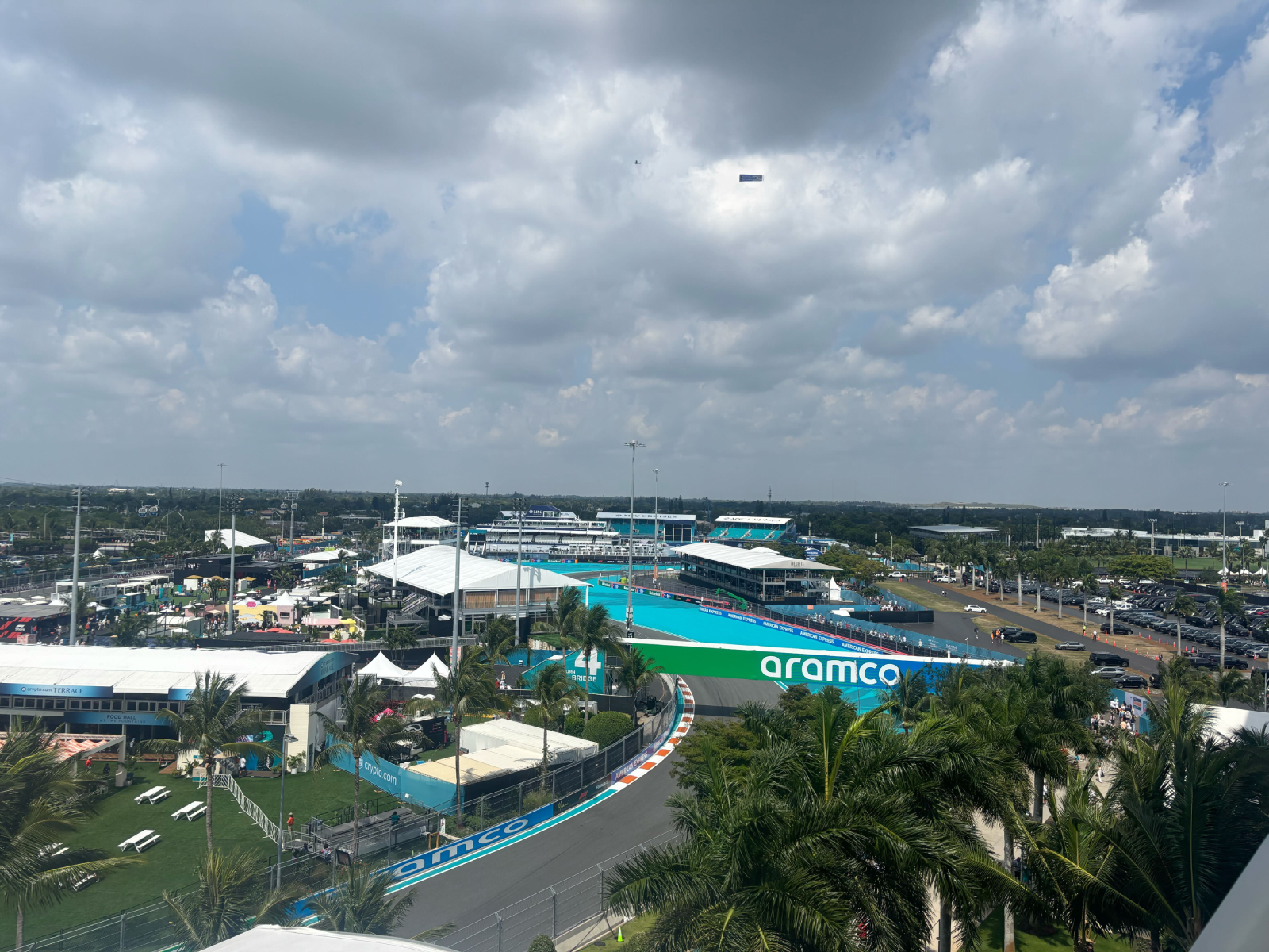 Fórmula 1 realiza sprint e classificação do GP de Miami em sábado quente e nublado