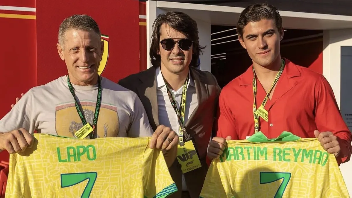 Irmão de presidente da Ferrari participa de reunião sobre criação de SAF do São Paulo