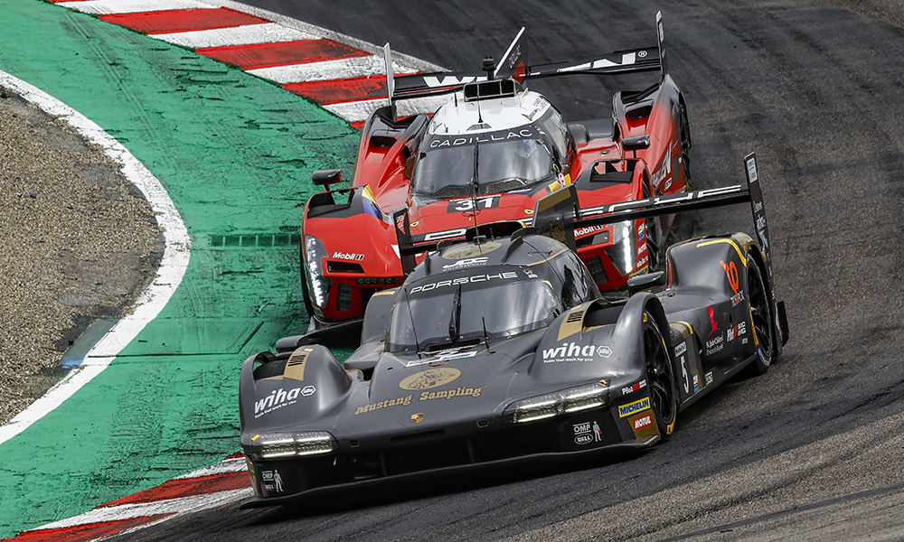 Heinrich passa Bamber na última volta e vence GP de Laguna Seca com JDC-Miller #5