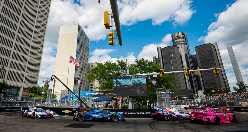 IMSA SportsCar vai passar na TV hoje? Saiba onde assistir ao GP de Detroit 2026