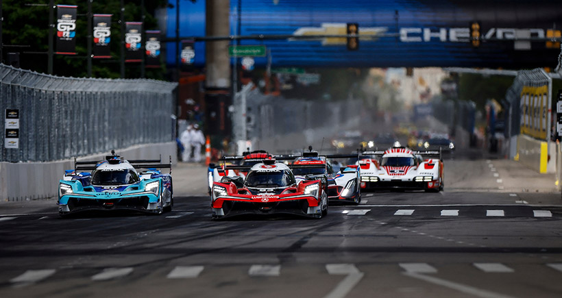 Porsche volta a ter ‘carro gordão’ no BoP do GP de Detroit do IMSA SportsCar