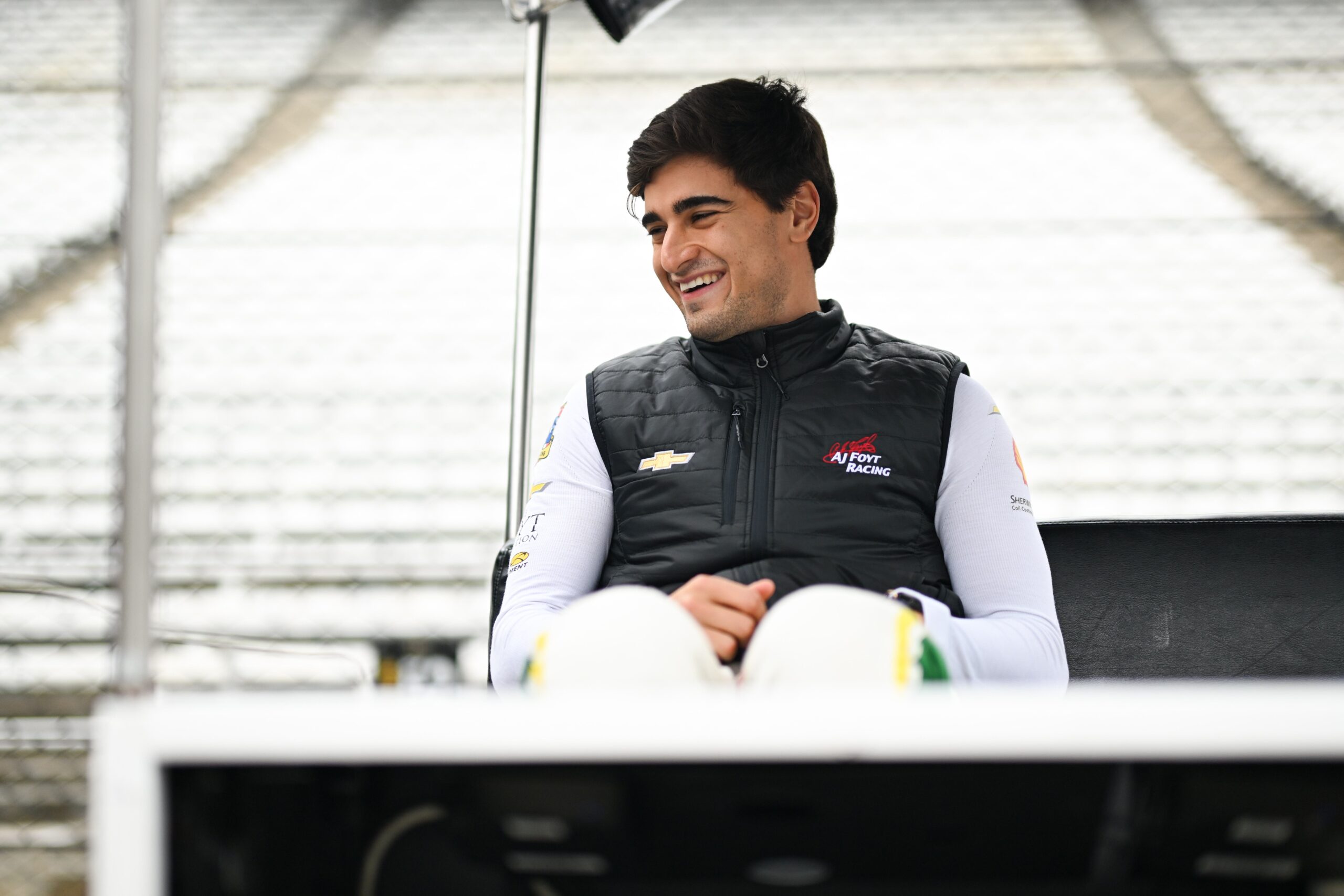 Collet festeja avanço na classificação da Indy 500: “Quatro voltas incríveis”