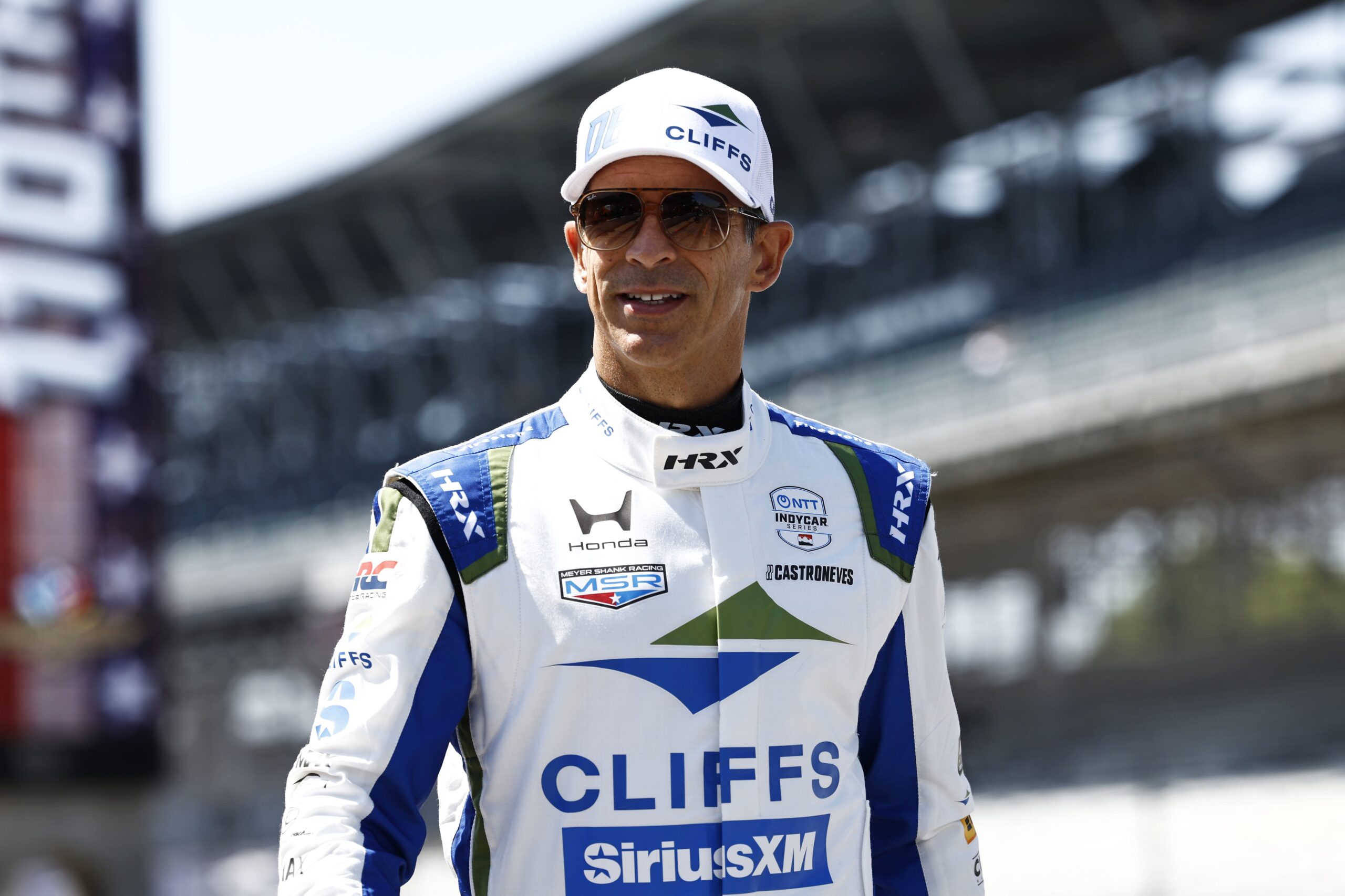 Castroneves exalta equilíbrio na Indy 500: “Todos sentem que carro está muito bom”
