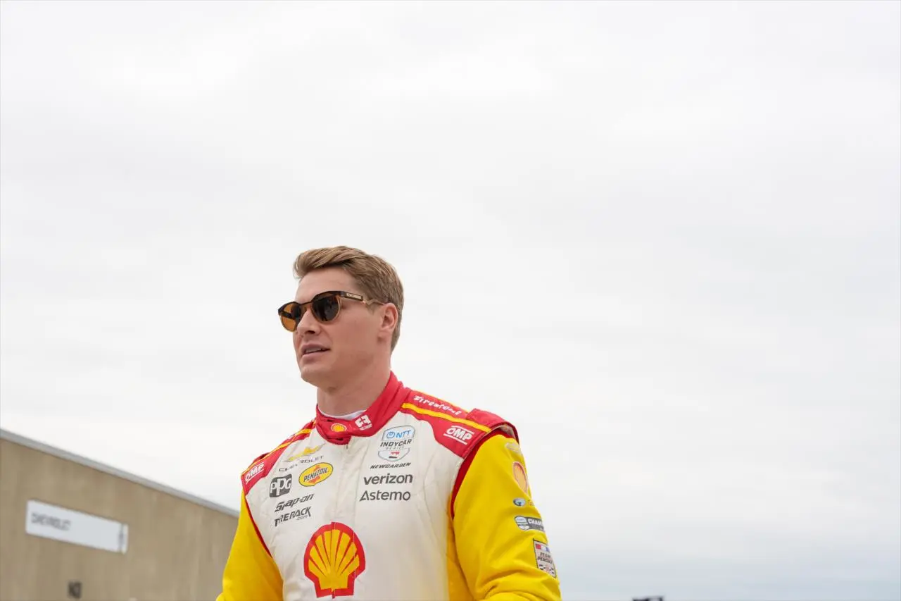Newgarden lamenta 24° lugar en la grilla de la Indy 500: “Era lo que tenía”
