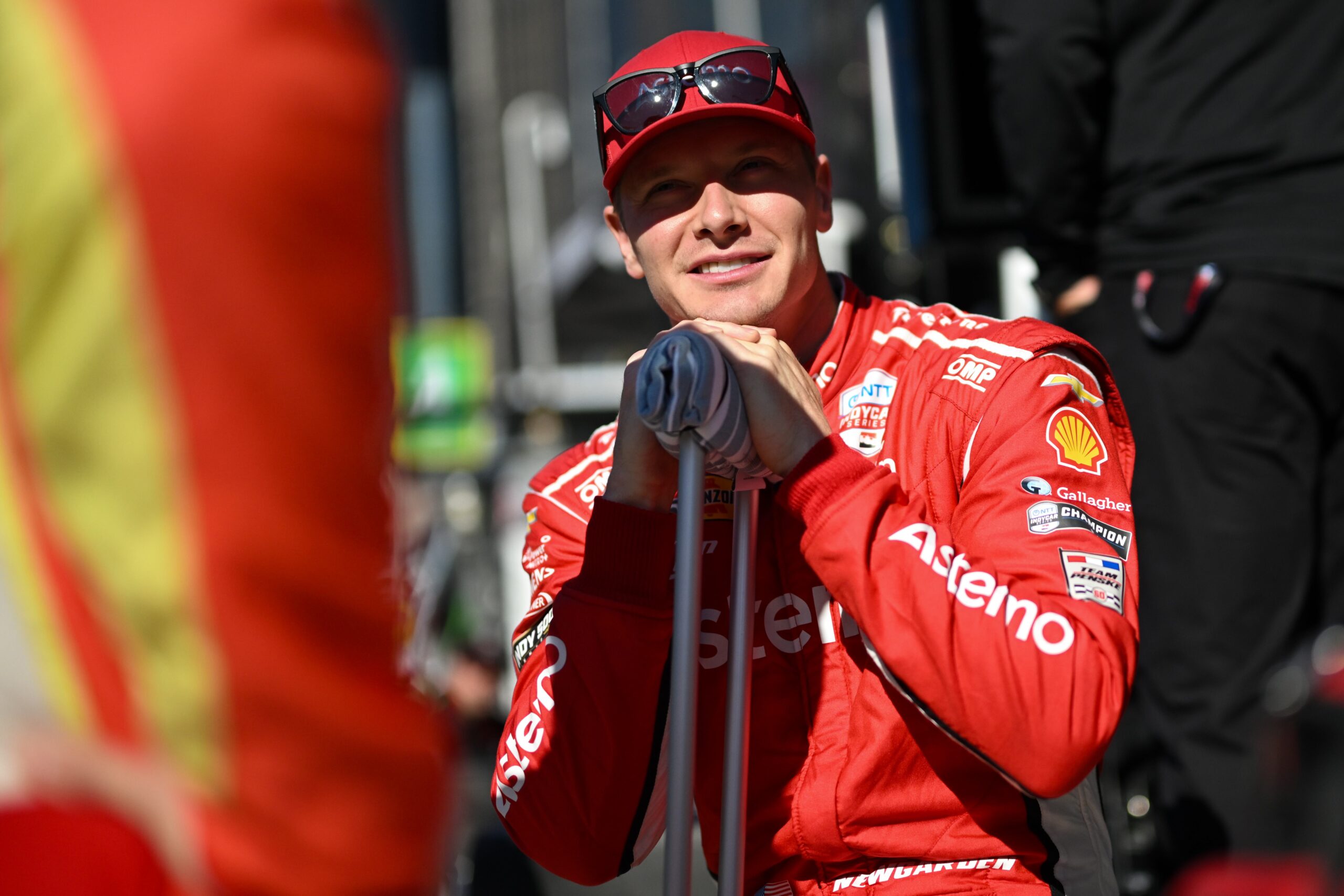 Newgarden exalta Penske e explica Nasr como standby em Detroit