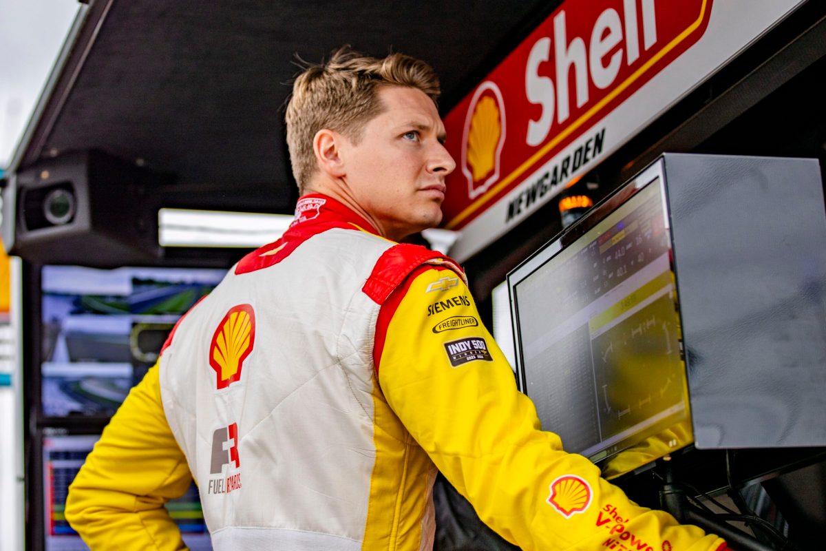 Newgarden lamenta 24° lugar no grid da Indy 500: “Era o que carro tinha a oferecer”