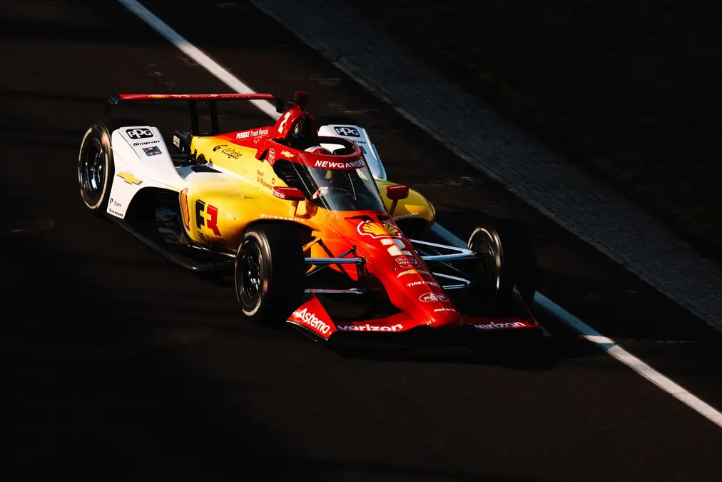 Newgarden lidera la suspendida FP7 de las 500 Millas de Indianápolis