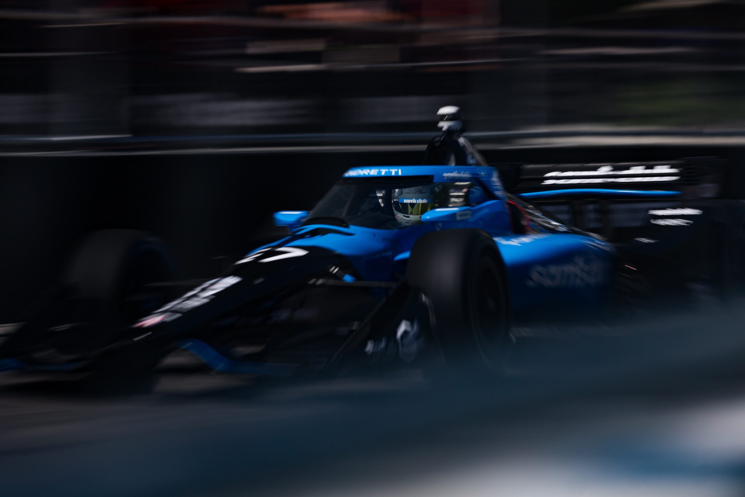 Kirkwood coloca Andretti no topo e comanda TL2 da Indy nas ruas de Detroit