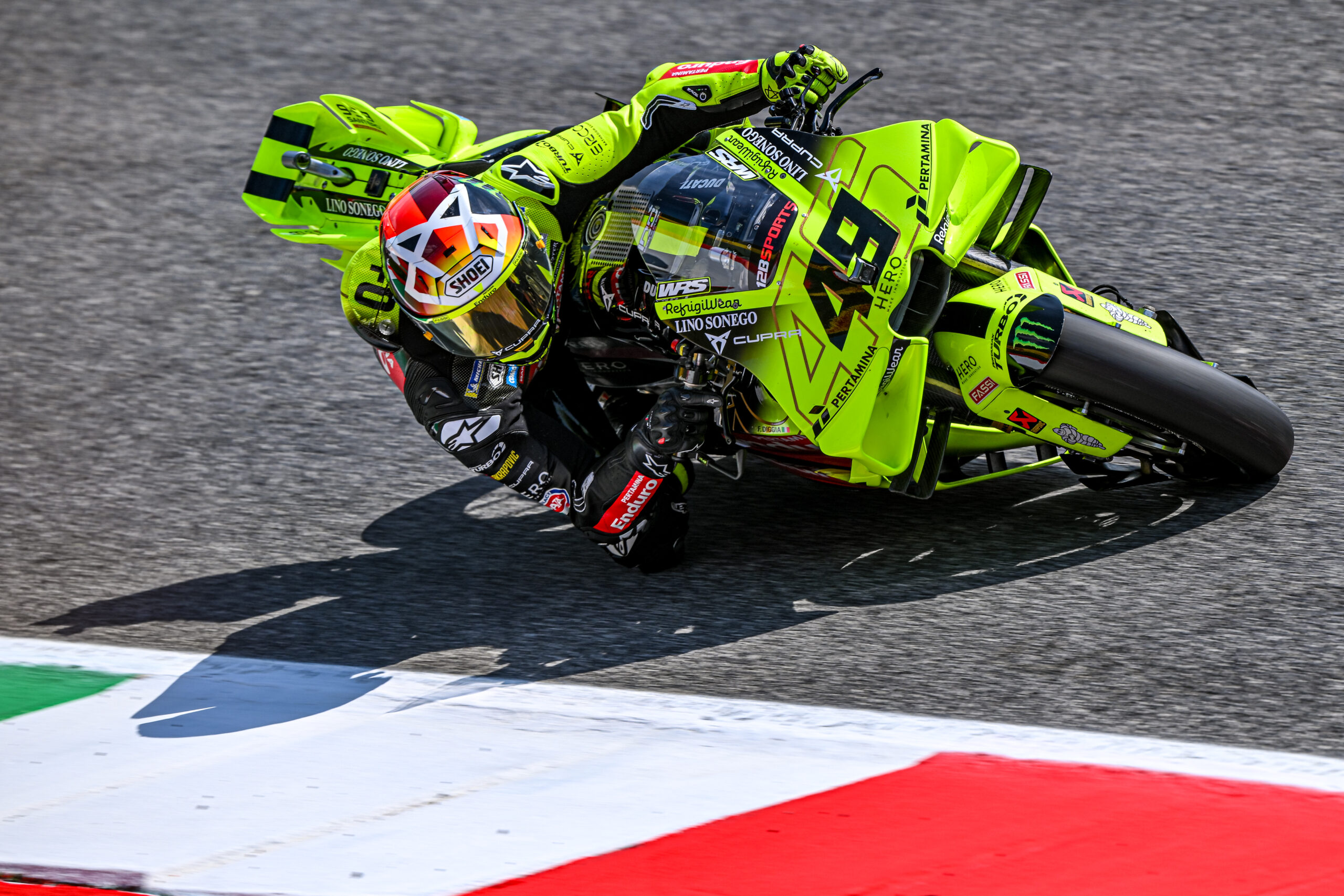 Di Giannantonio escala montanha da rejeição e vira peça cobiçada no mercado da MotoGP