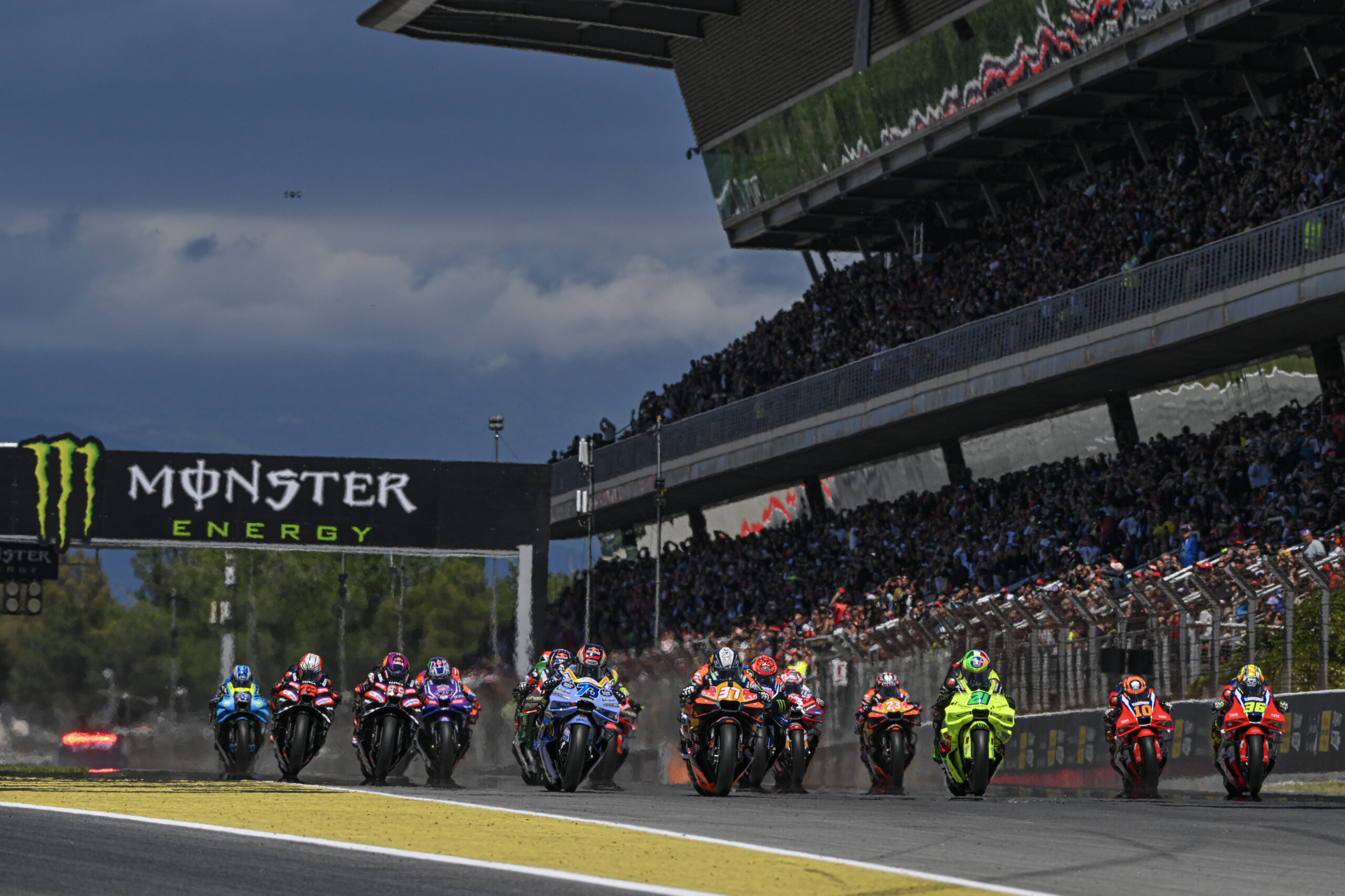 MotoGP se mexe após caótico GP da Catalunha e testa grid estilo F1 na Hungria