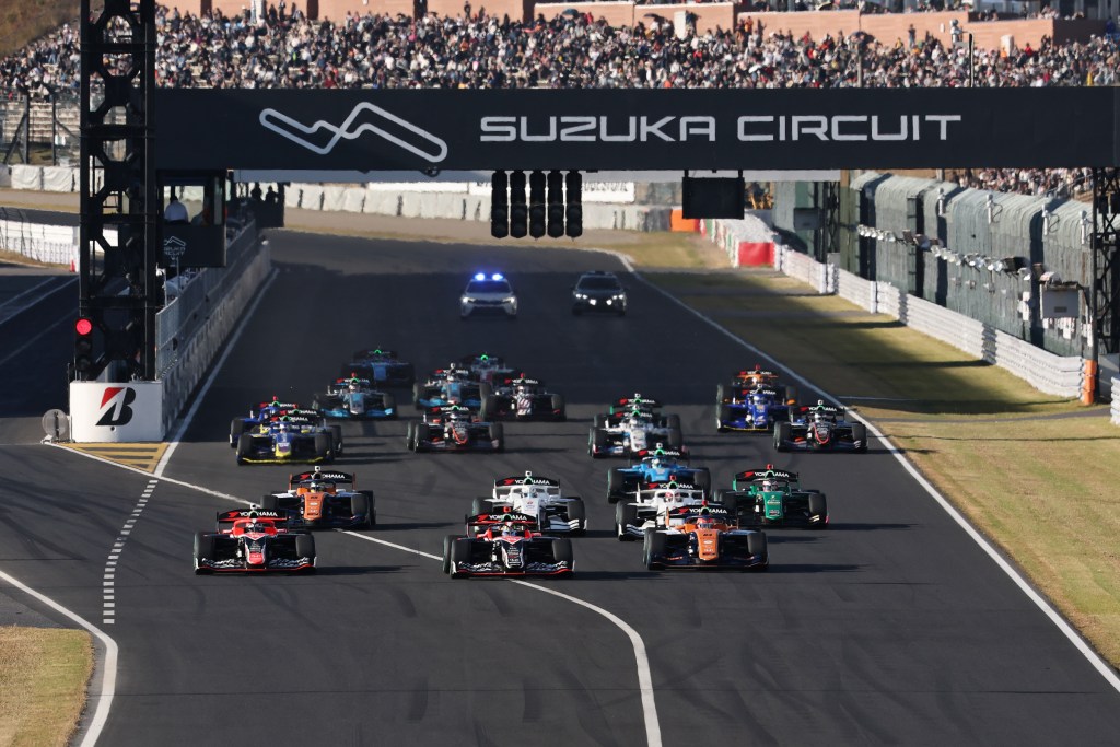¿A que hora corre Fenestraz en Suzuka, la tercera cita de la Súper Fórmula 2026?