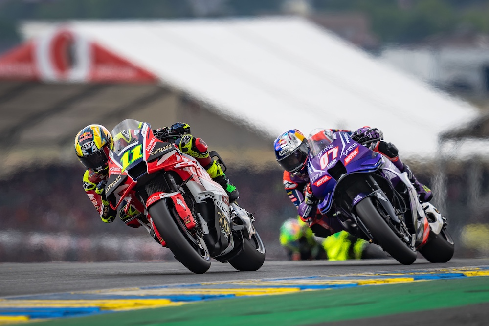 Moreira lamenta abandono no GP da França, mas valoriza ponto na sprint: “Estou feliz”