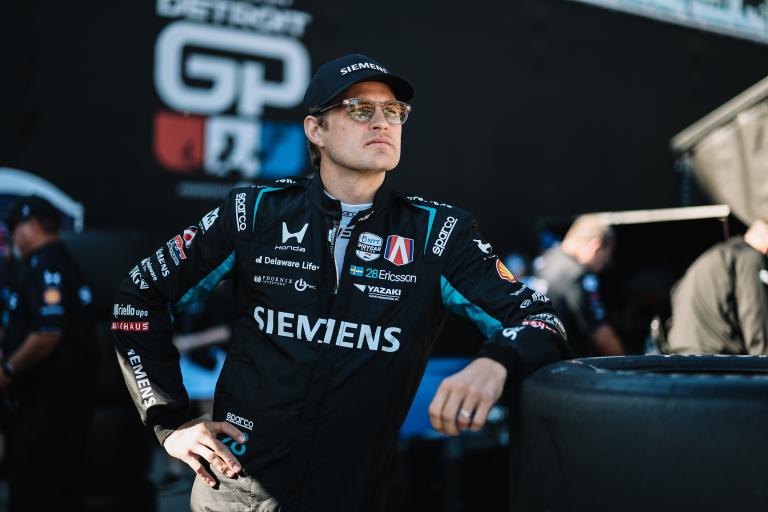 Marcus Ericsson (Foto: Indycar)