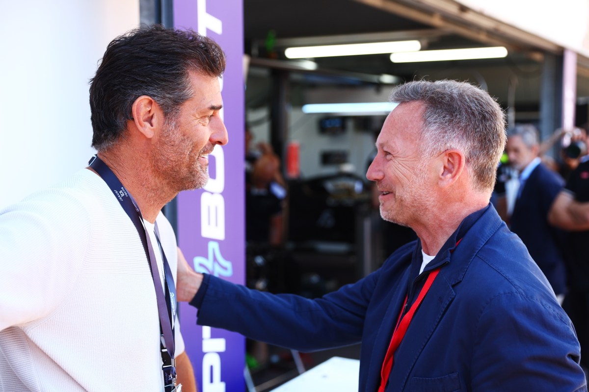 Mark Webber e Christian Horner (Foto: Fórmula E)