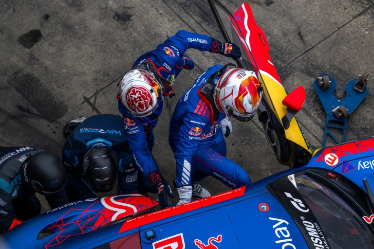 Max Verstappen e Daniel Juncadella (Foto: Red Bull Content Pool)