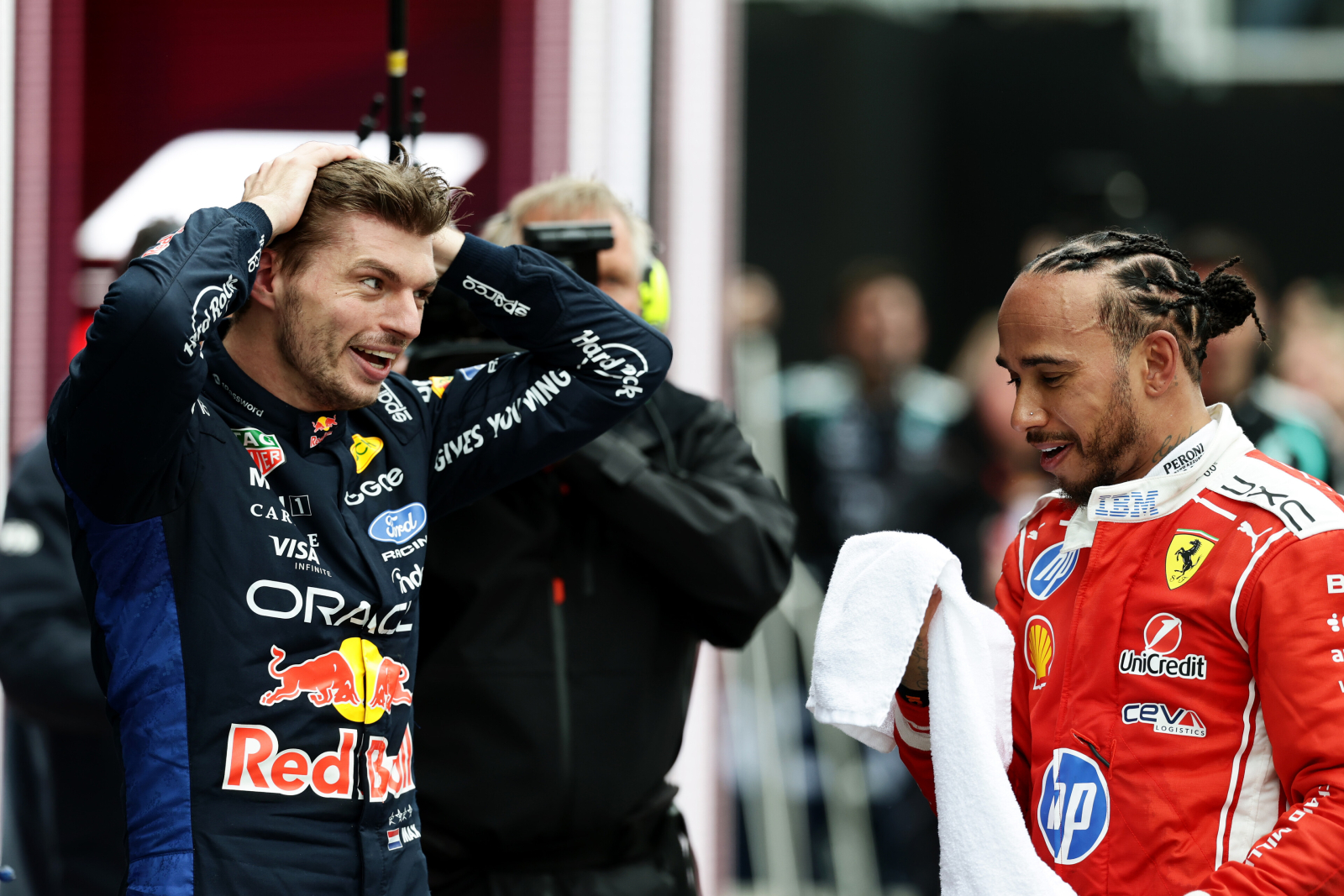 Hamilton e Verstappen encantam no Canadá e atestam certeza de que não podem deixar F1