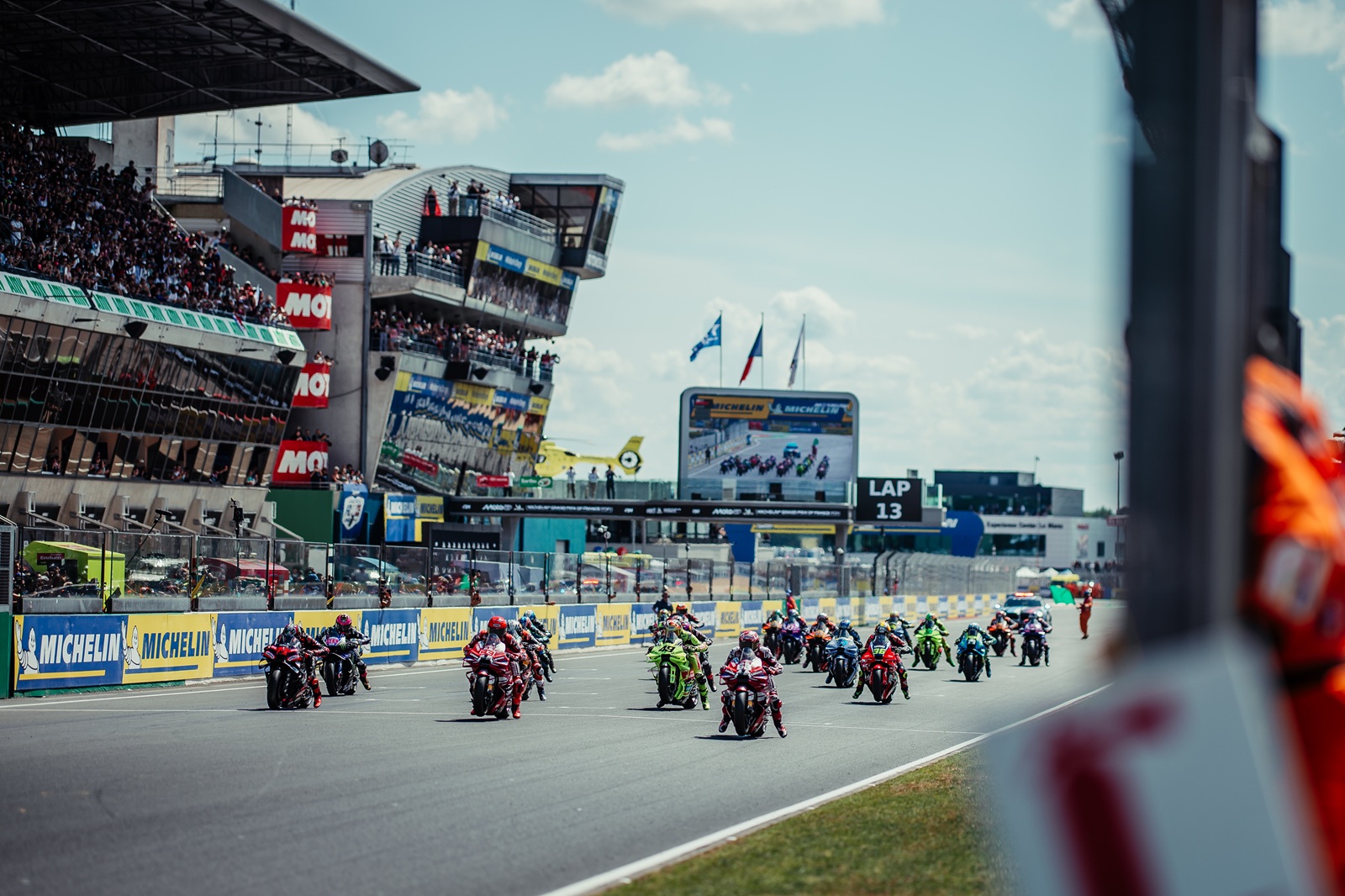 MotoGP anuncia ex-executivo de TV britânica como novo diretor financeiro