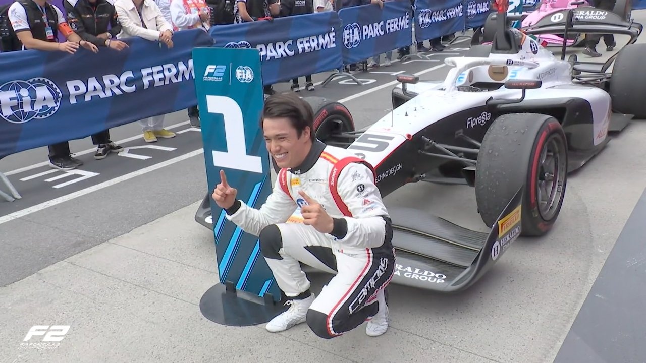 León eleva expectativas por título após vitória na F2 no Canadá: “Estamos em boa posição”