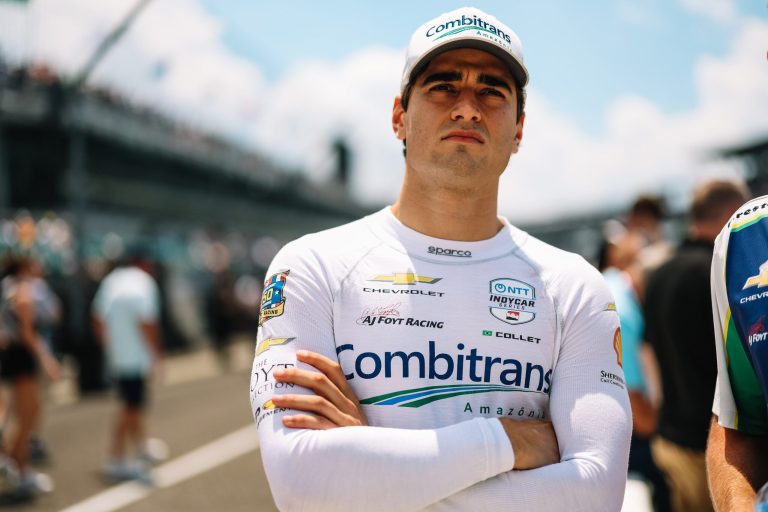 Collet destaca importância de Kanaan para seguir na Indy e cita conversa sobre vaga na McLaren