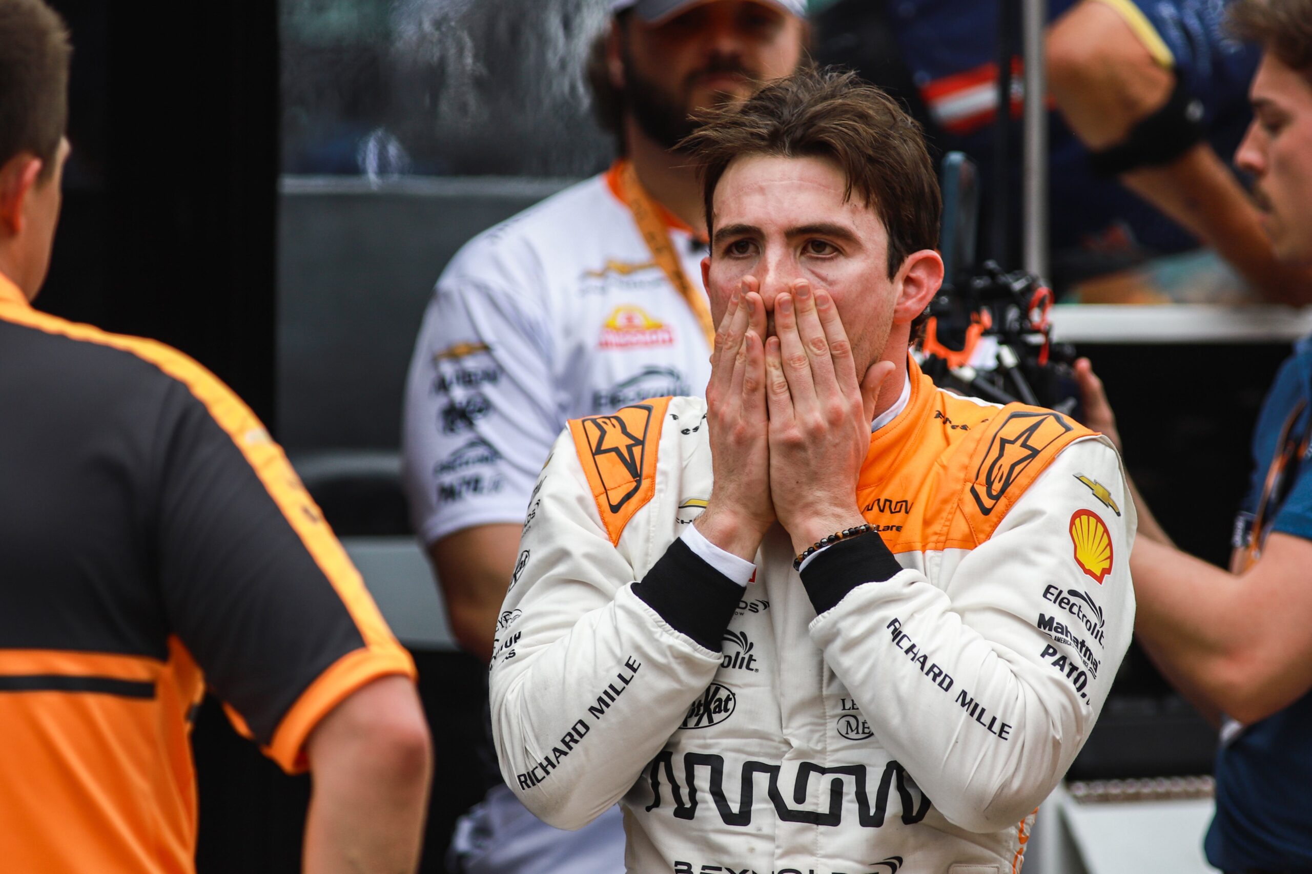 O’Ward reclama de dificuldade de ultrapassar na Indy 500: “Fui um alvo fácil o dia todo”
