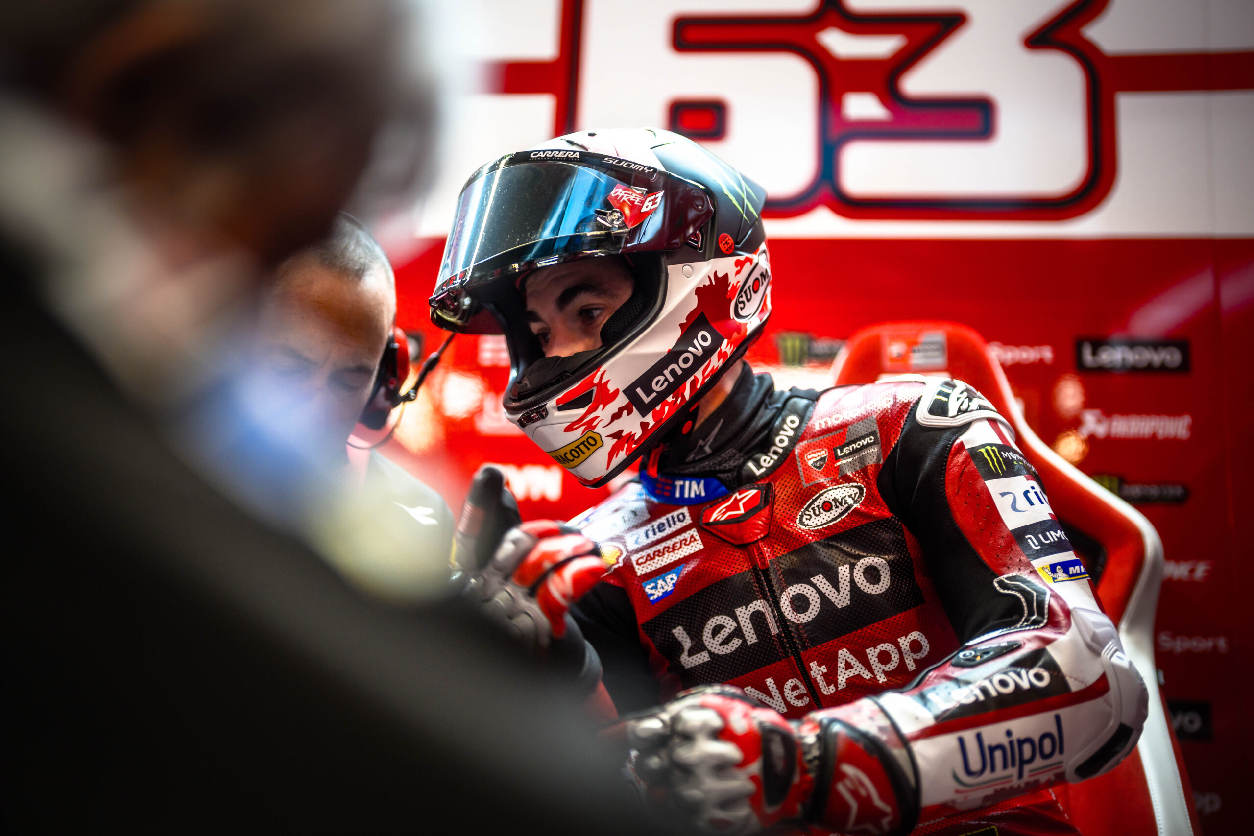 Aprilia se orgulha de acerto com Bagnaia, mas diz: “É uma responsabilidade”