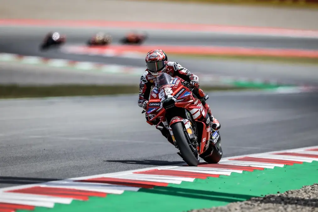 Bagnaia revela mareos tras el GP de Catalunya de MotoGP 2026
