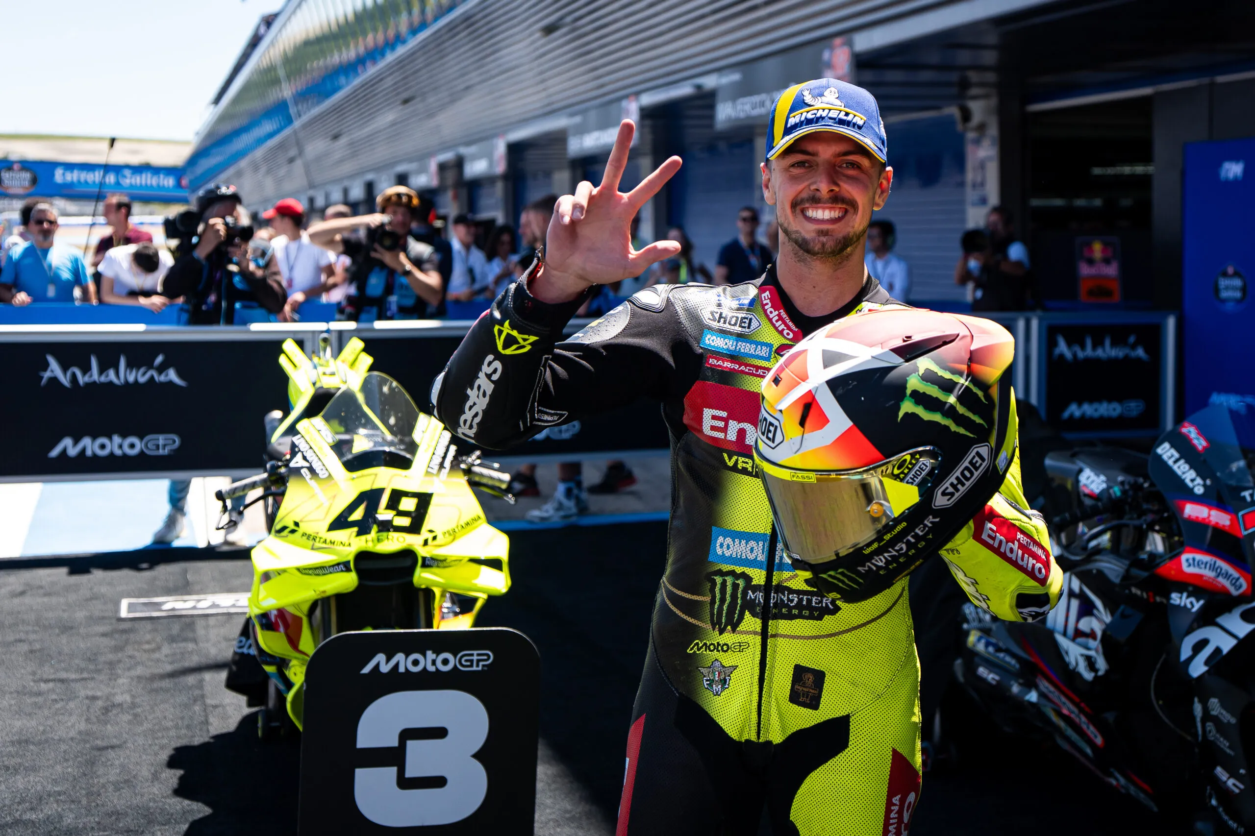 Di Giannantonio anuncia acuerdo con KTM para MotoGP 2027