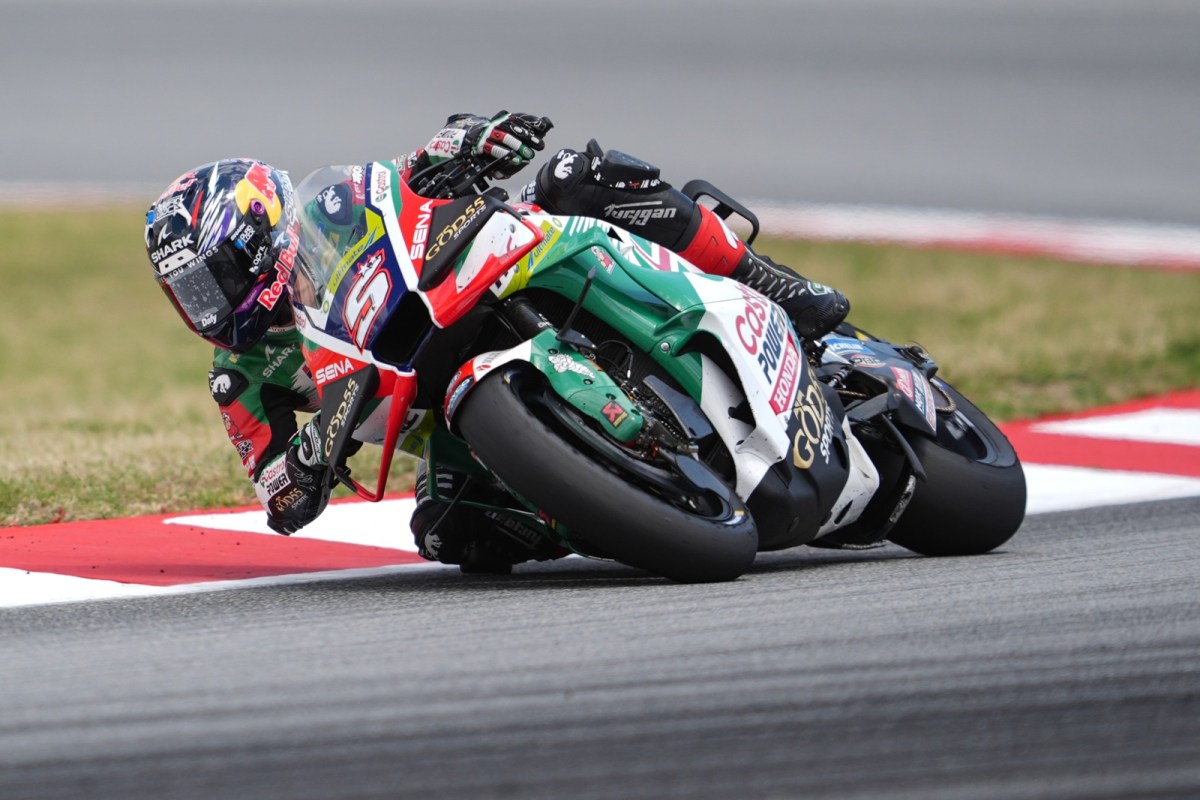 Zarco volta a treinar após acidente na Catalunha, mas ainda aguarda cirurgia no joelho