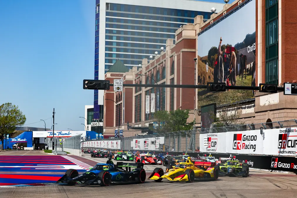 IndyCar confirma las expectativas y renueva con el GP de Arlington para 2027
