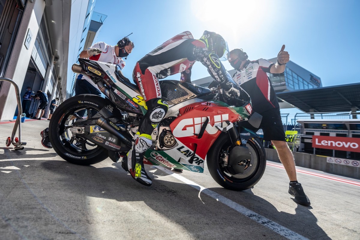 LCR volta ao passado e convoca Crutchlow para substituir Zarco no GP da Itália