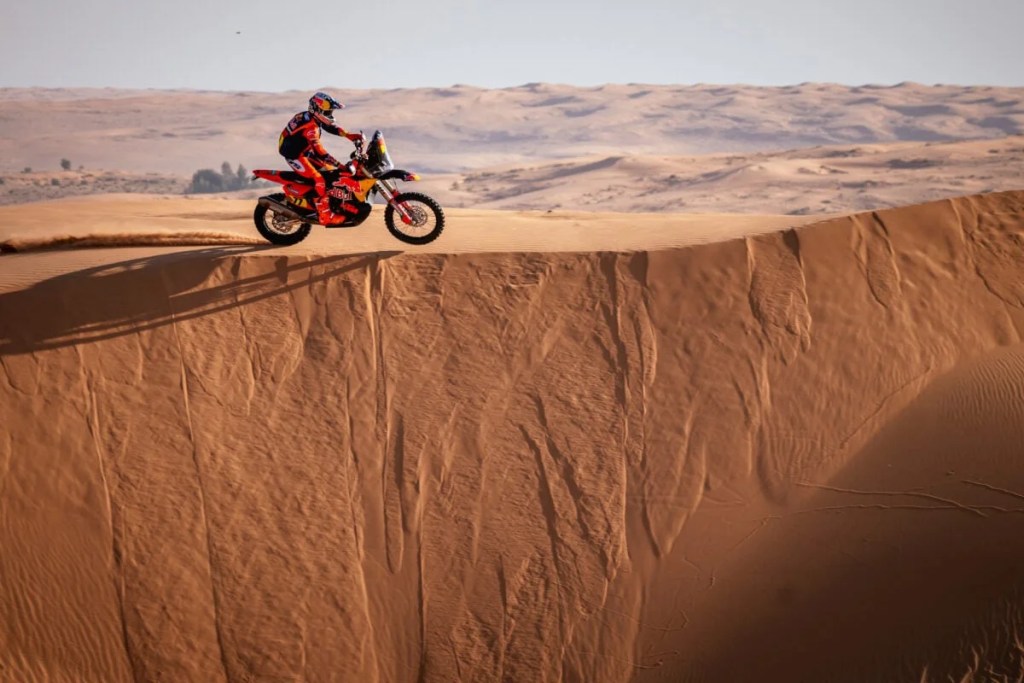 Dakar divulga ruta de 2027 con trayecto más largo dentro de Arabia Saudita