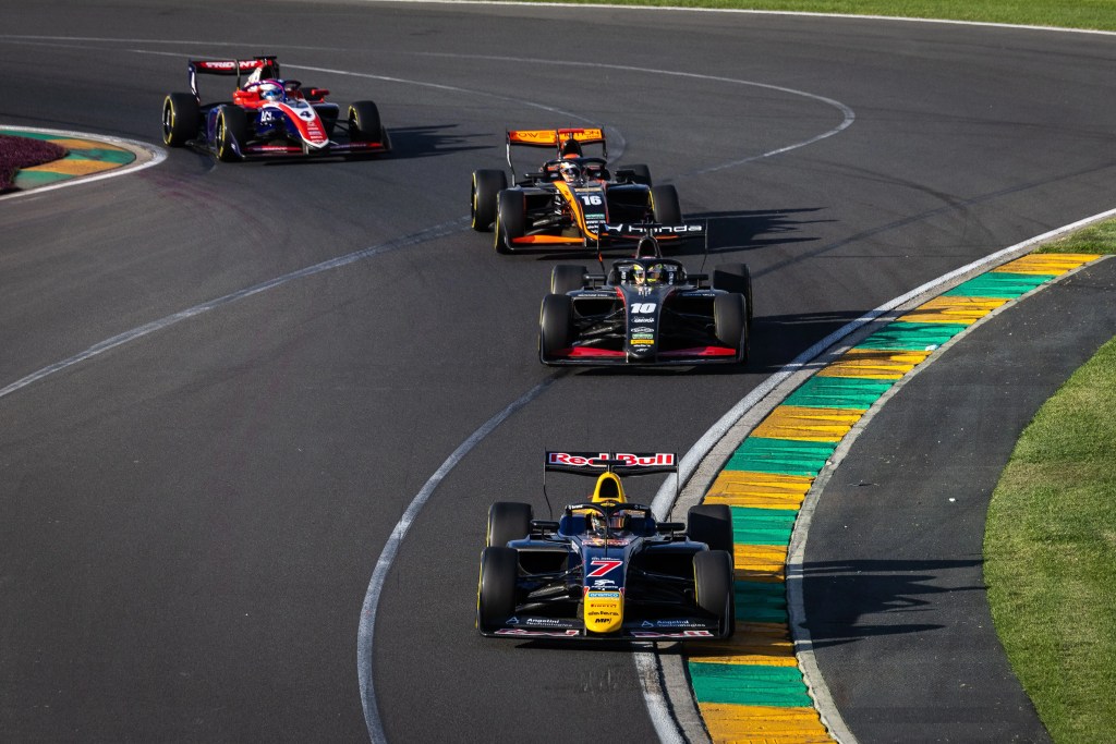 F3 anuncia pruebas de mitad de temporada en Austria