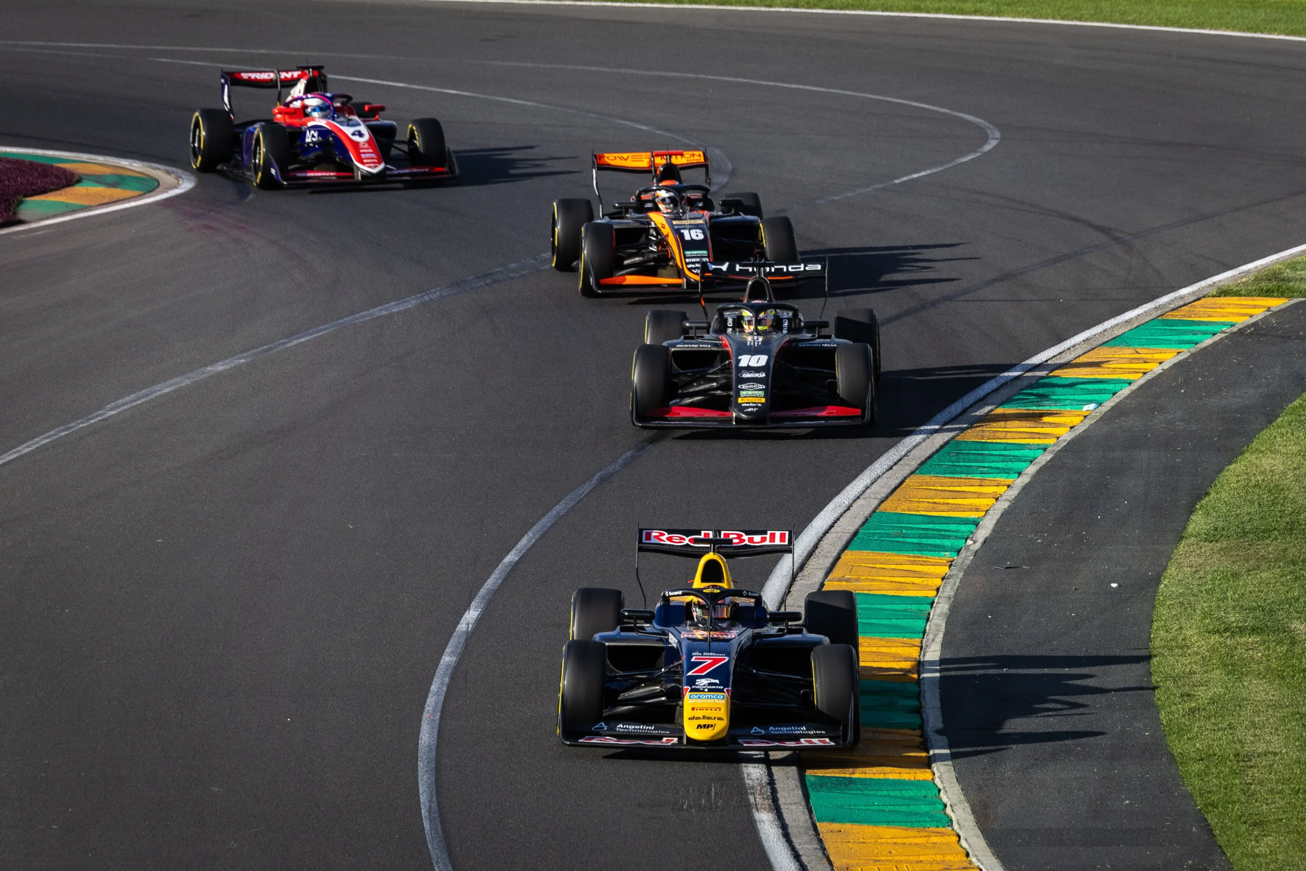 F3 anuncia pruebas de mitad de temporada en Austria